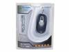 Hyundai CJC-8300 USB Optical Mouse 1600dpi with Retractable Cable Black